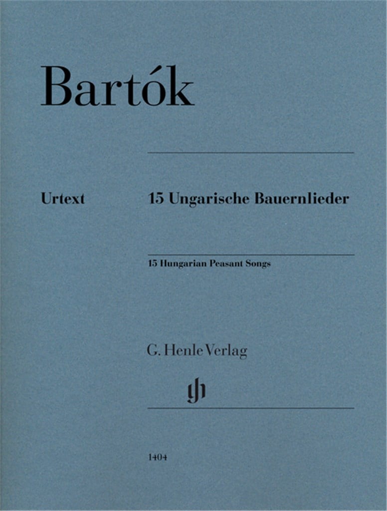 15 Hungarian Peasant Songs